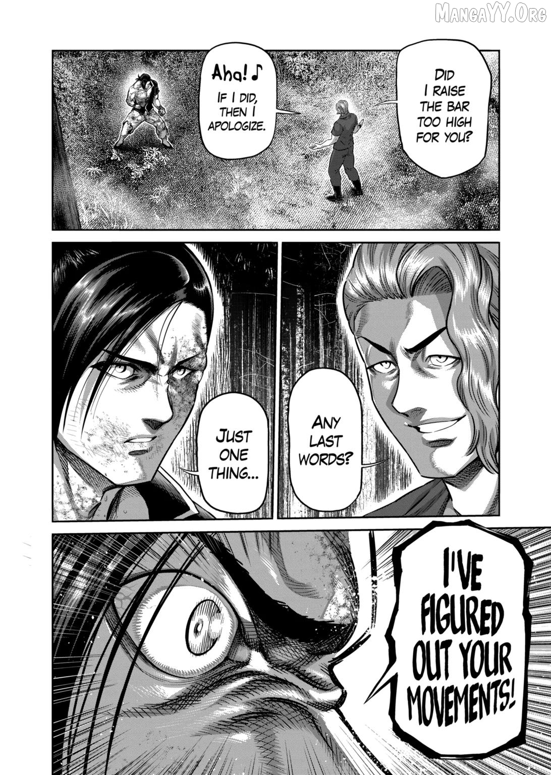 Kengan Omega Chapter 345 130 Kengan Omega Chapter 345 image 14